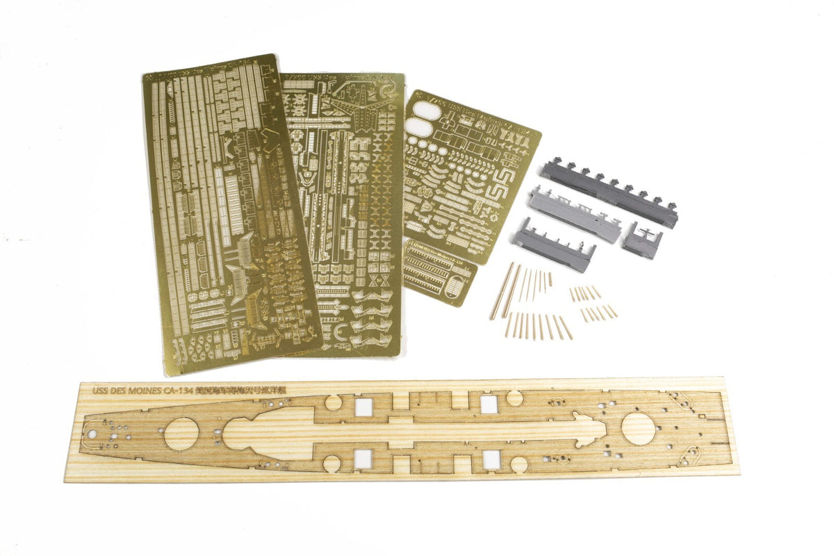 Very Fire 1/700 USS Salem DX version VF700908DX — detail view 6
