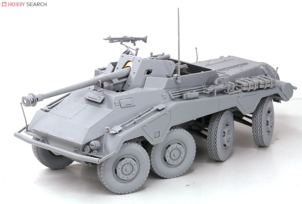 Dragon 6772 1/35 scale Sd.Kfz.234 Assembled tank model kit — detail view 2
