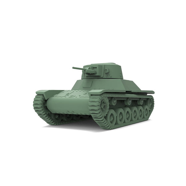 SSMODEL  SS144620 1/144 Military Model Kit IJA Type 98 Light Tank