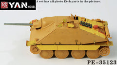 Yan Model PE-35123A 1/35 Jagdpanzer38(t)"Hetzer"Mid Production(for TAMIYA 35285)