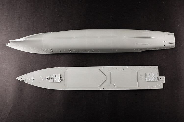 Trumpeter 62008 1/200 USS Donald Cook DDG-75 Destroyer Assembly Model Kit — detail view 13
