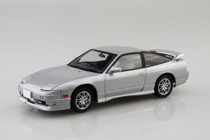 Aoshima AO-06491 1/24 Scale Model Car(26)Kit Nissan 180SX RPS13 Type X '96