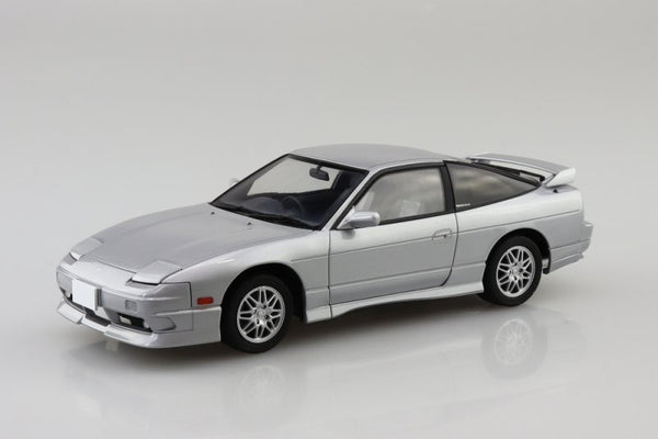 Aoshima AO-06491 1/24 Scale Model Car(26)Kit Nissan 180SX RPS13 Type X '96
