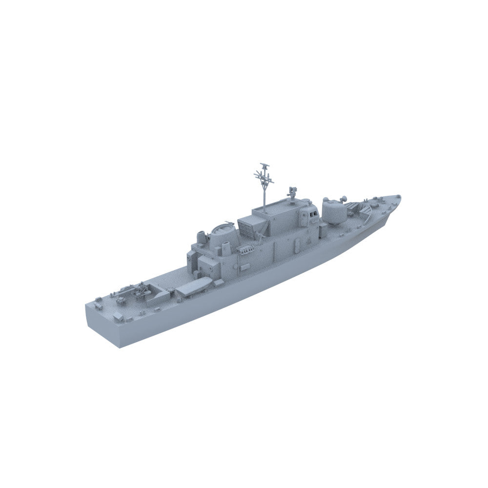 SSMODEL SSC350760 1/350 Military Model Kit USS Asheville (PGM-84)