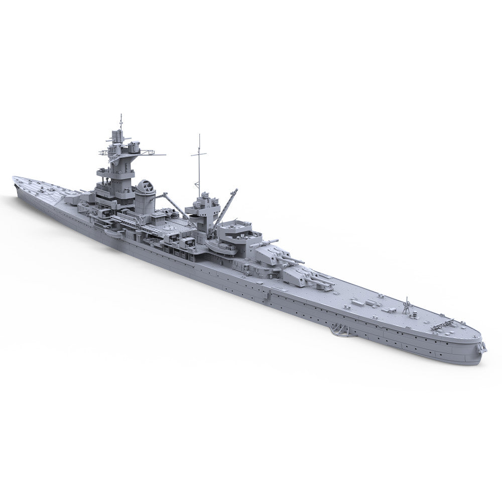 SSMODEL SSC700549 1/700 Military Model Kit French Cruiser Algérie Water Line