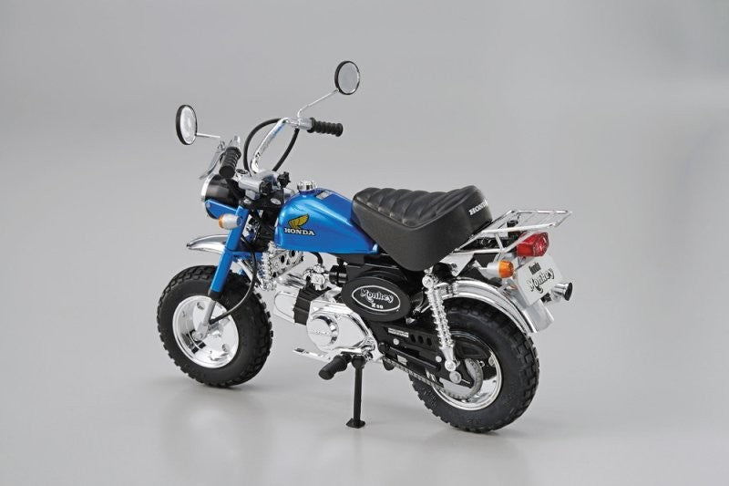 Aoshima AO-06827 1/12 Kit Honda Monkey Custom Z50J '78 Takegawa Special Ver.1 Main image