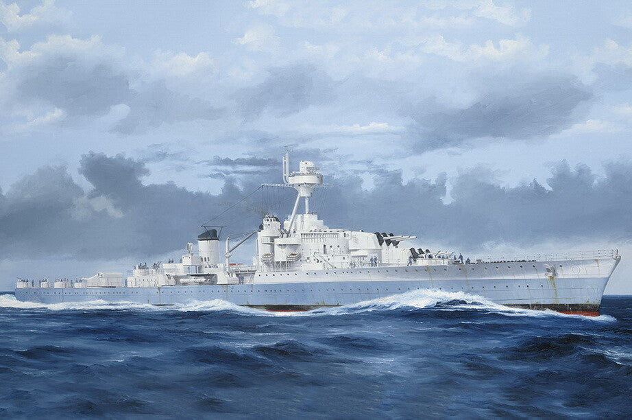 Trumpeter 1/350 French Georges Leygues Light Cruiser — scale model kit
