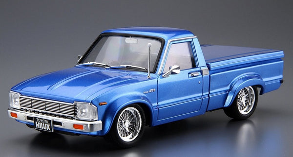 Aoshima AO-05862 Model Truck Tuned Car(30) Kit Toyota RN30 Hilux Custom '78