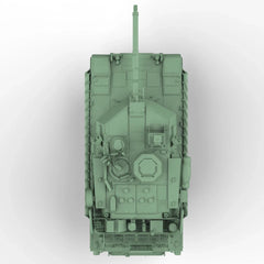SSMODEL MRY-SFW SS48923 1/48 Military Model Kit US M1A2 Abrams Main Battle Tank 3D PRINT