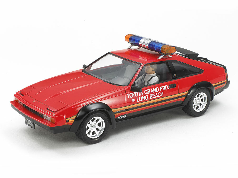 Tamiya 24033 1/24 Model Kit Toyota Celica XX 2800GT Supra 1982 F-1 Marshal Car