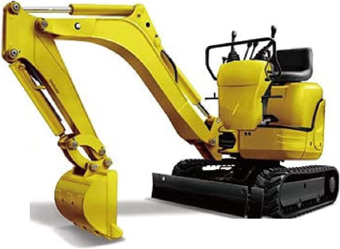 Fujimi 11606 1/32 Garage & Tools No.24 Mini Excavator Plastic Model Kit Japan