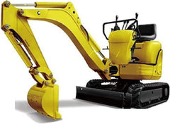 Fujimi 11606 1/32 Garage & Tools No.24 Mini Excavator Plastic Model Kit Japan