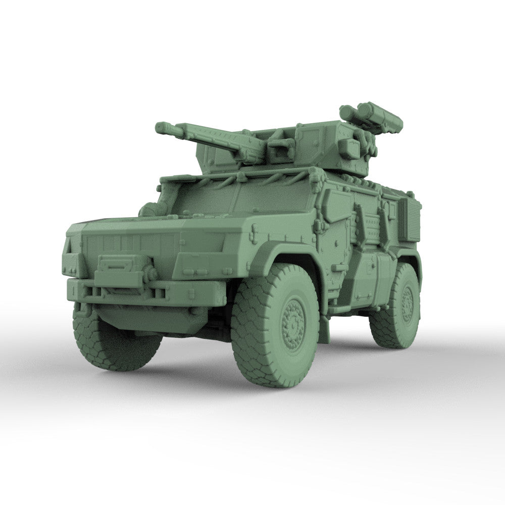 SSMODEL SS384 1/200/350/700 Model Russia K-4386D Typhoon-VDV Armoured Vehicle — scale model kit