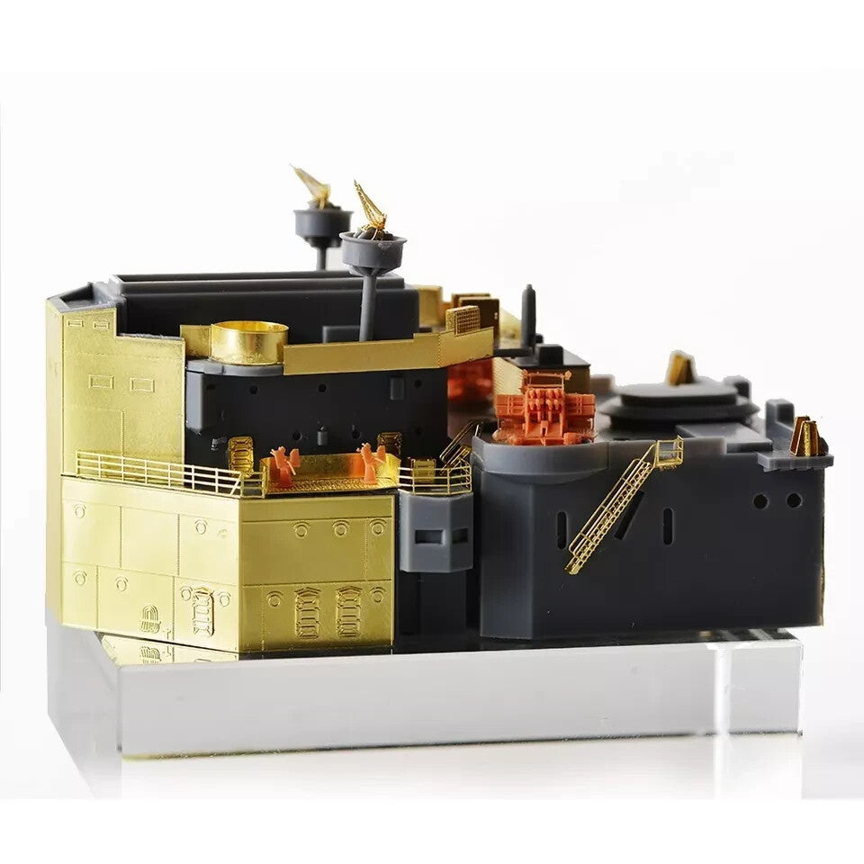 SSMODEL MRY-SFW SS350308 1/350 Model Upgrade Sets HMS George V Prince of Wales