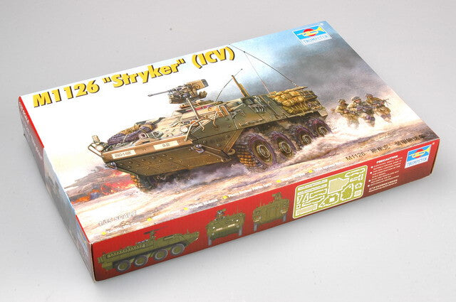 TRUMPETER 00375 1/35 Stryker Light Armored Vehicle ICV