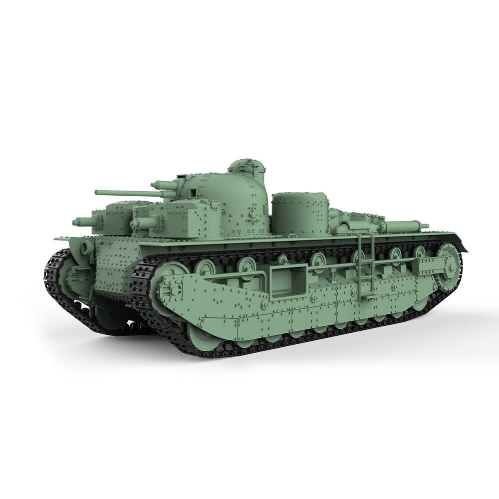 SSMODEL 35568 1/35 Military Model Kit British A1E1 Independent Heavy Tank