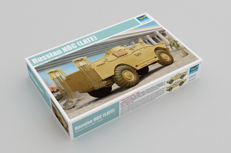 Trumpeter 05516 1/35 Russian NBC (LATE) — scale model kit