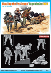 DRAGON 1/35 6491 "Hunting the Partisans" (Yugoslavia 1943)