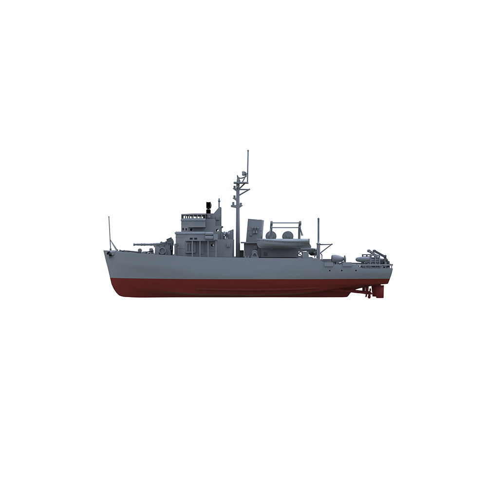 SSMODEL 1/350 Military Model USS Aggressive CLass Minesweeper Full Hull
