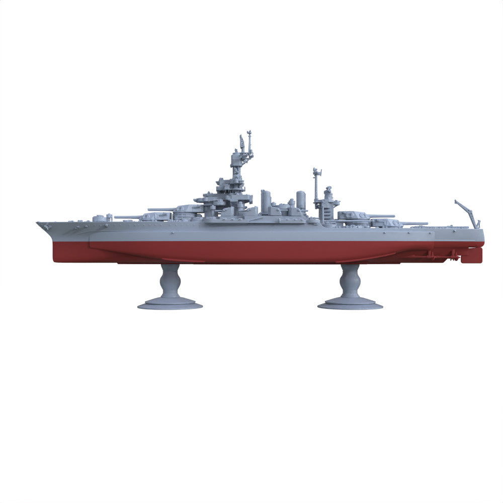 SSMODEL  MRY-SFW SSC135 1/2000/2400 Model USS Colorado Class Maryland Battleship BB-46