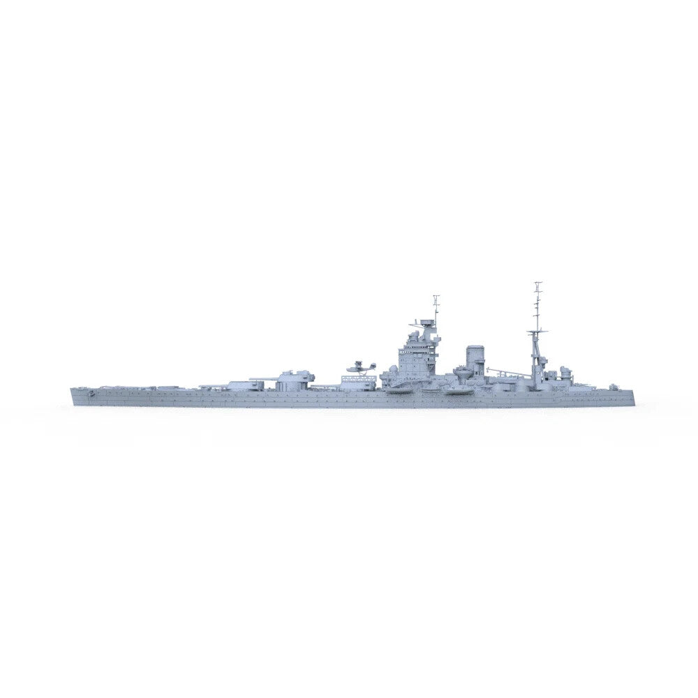 SSMODEL SSC1200706 1/1200 Military Model Kit HMS Nelson Rodney 1940 WAterLine 3D print Main image