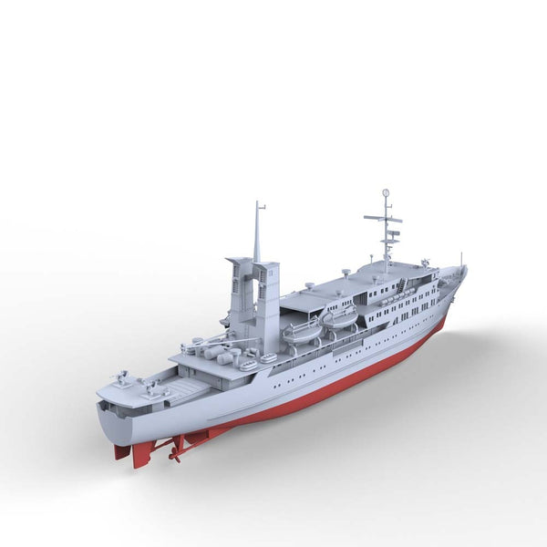 SSMODEL SSC202 1/350/450 China Qiongsha-class Troop Cargo Transport Ship
