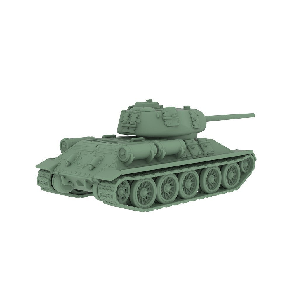 SSMODEL SS200755 1/200 Military Model Soviet T-34-85/ZiS-S-53 Medium Tank — detail view 3