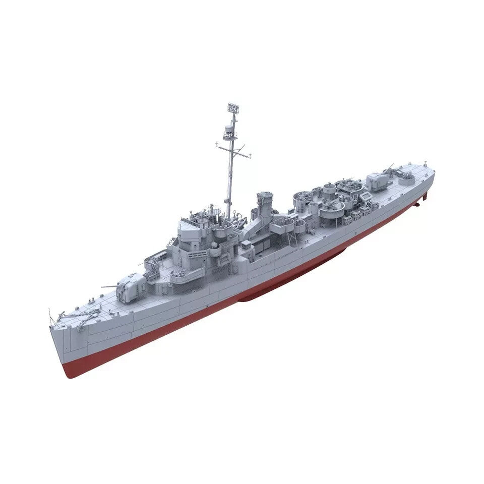SSMODEL MRY-SFW SSC144598S-A 1/144 Model USS Buckley Class Coolbaugh Frigate FULL HULL