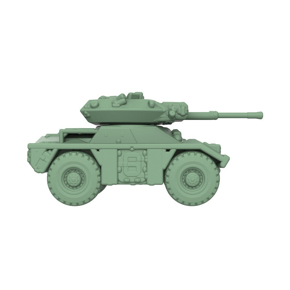 SSMODEL SS700400 1/700 Military Model Kit British FOX Light Tank