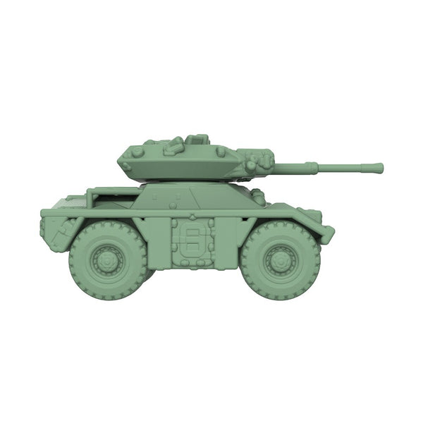 SSMODEL SS700400 1/700 Military Model Kit British FOX Light Tank