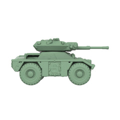 SSMODEL SS700400 1/700 Military Model Kit British FOX Light Tank