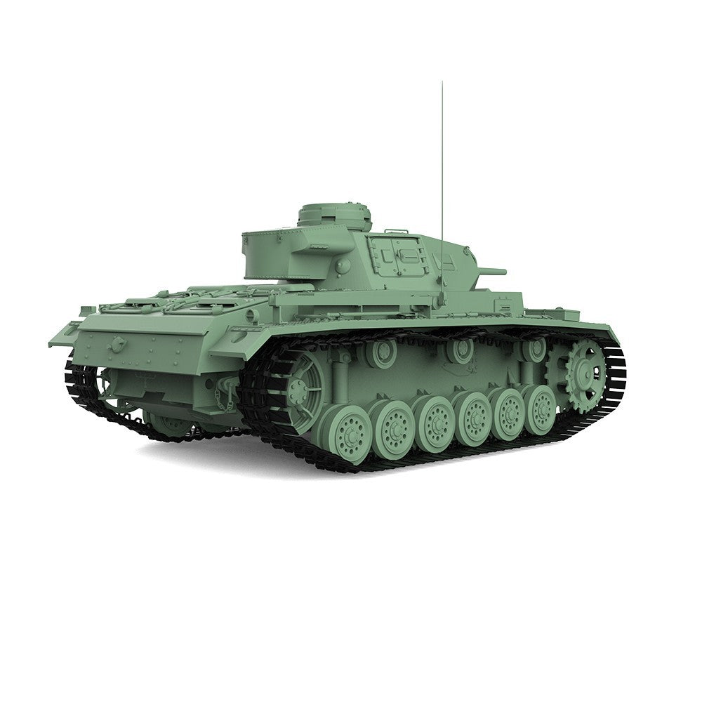 SSMODEL SS100713 1/100 German Pz.Kpfw.III Ausf.J