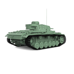 SSMODEL SS100713 1/100 German Pz.Kpfw.III Ausf.J