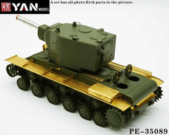 Yan Model PE-35089 1/35 Russian KV-2 Heavy Tank(for TAMIYA 35375)