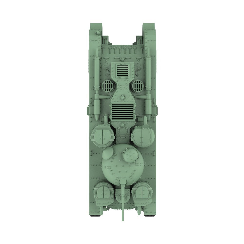 SSMODEL 72568 1/72 25mm Military Model Kit British A1E1 Independent Heavy Tank