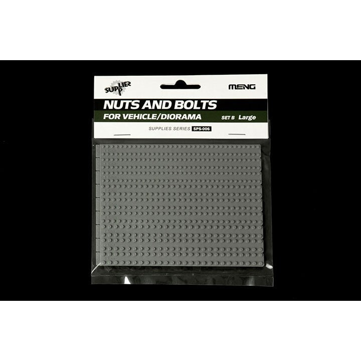 Meng #SPS-006 1/35 Nuts and Bolts SET B - large — scale model kit