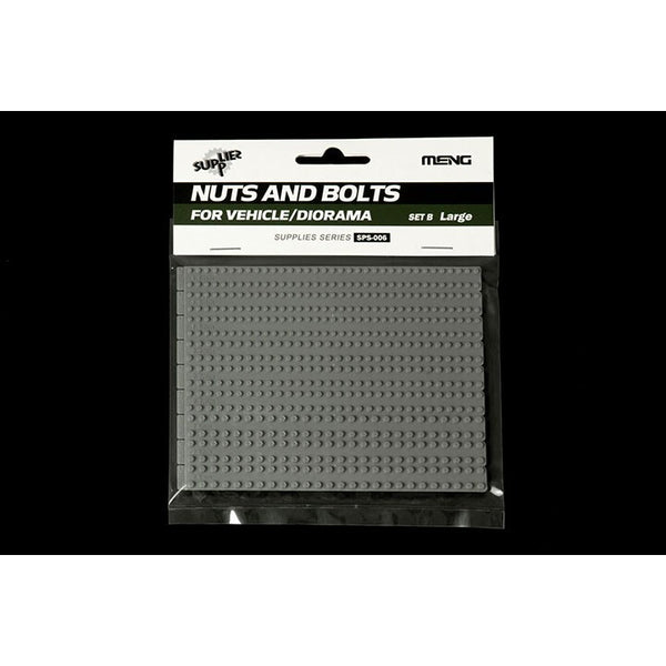 Meng #SPS-006 1/35 Nuts and Bolts SET B - large