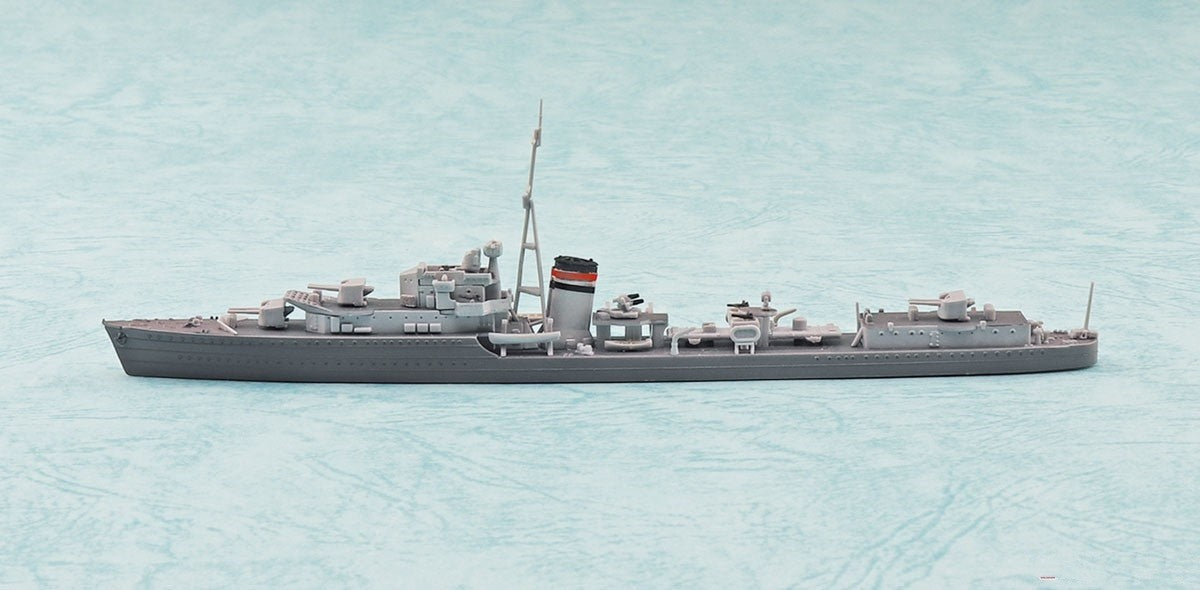 Aoshima 05766 1/700 HMS JERVIS BRITISH DESTROYER — detail view 4