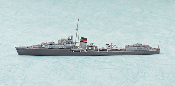 Aoshima 05766 1/700 HMS JERVIS BRITISH DESTROYER