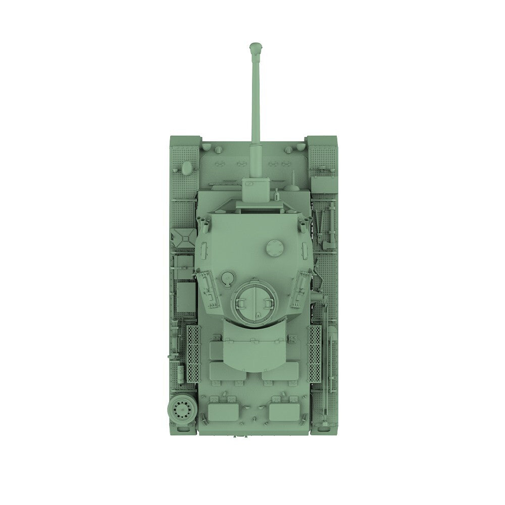 SSMODEL SS32714 1/32 Military Model Kit Pz.Kpfw.III Ausf.K