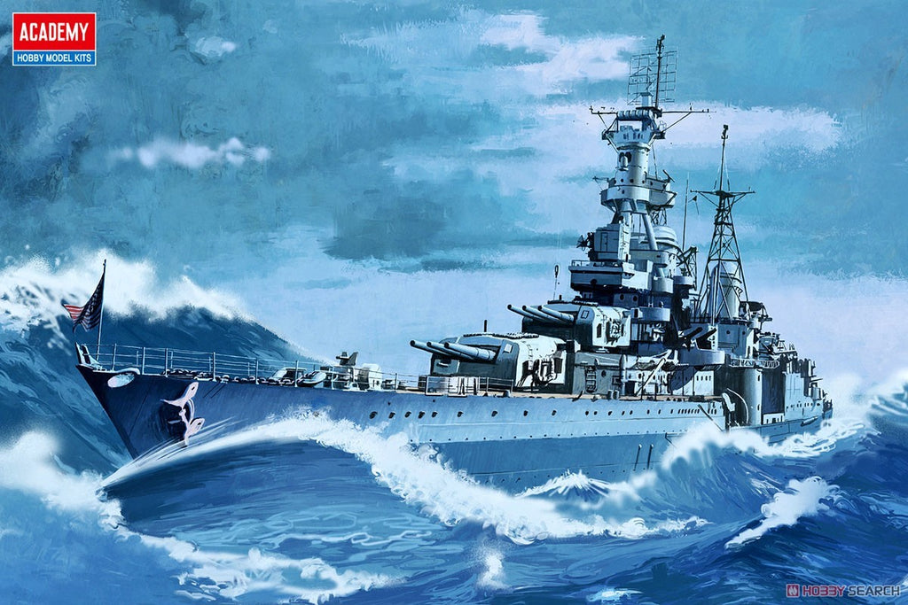 Academy AC14107 1/350 scale USS CA-35 INDIANAPOLIS model kit