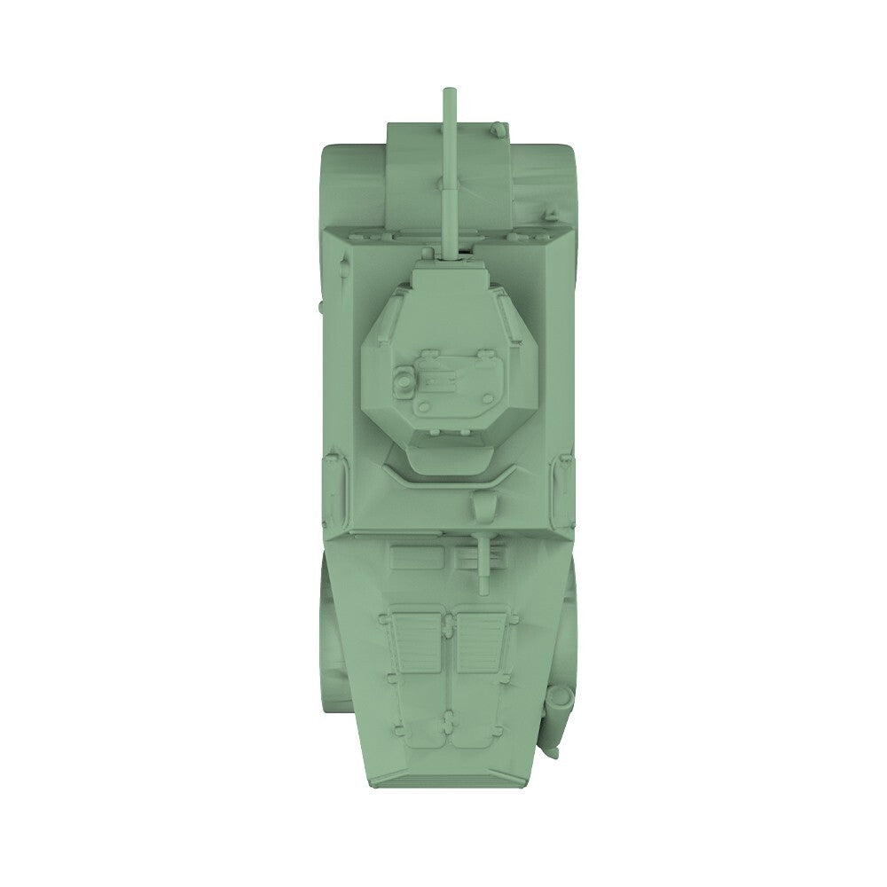 SSMODEL SS144989 1/144 Military Model Kit Italy AB41 Light Tank