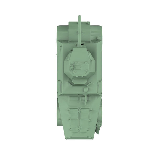 SSMODEL SS144989 1/144 Military Model Kit Italy AB41 Light Tank