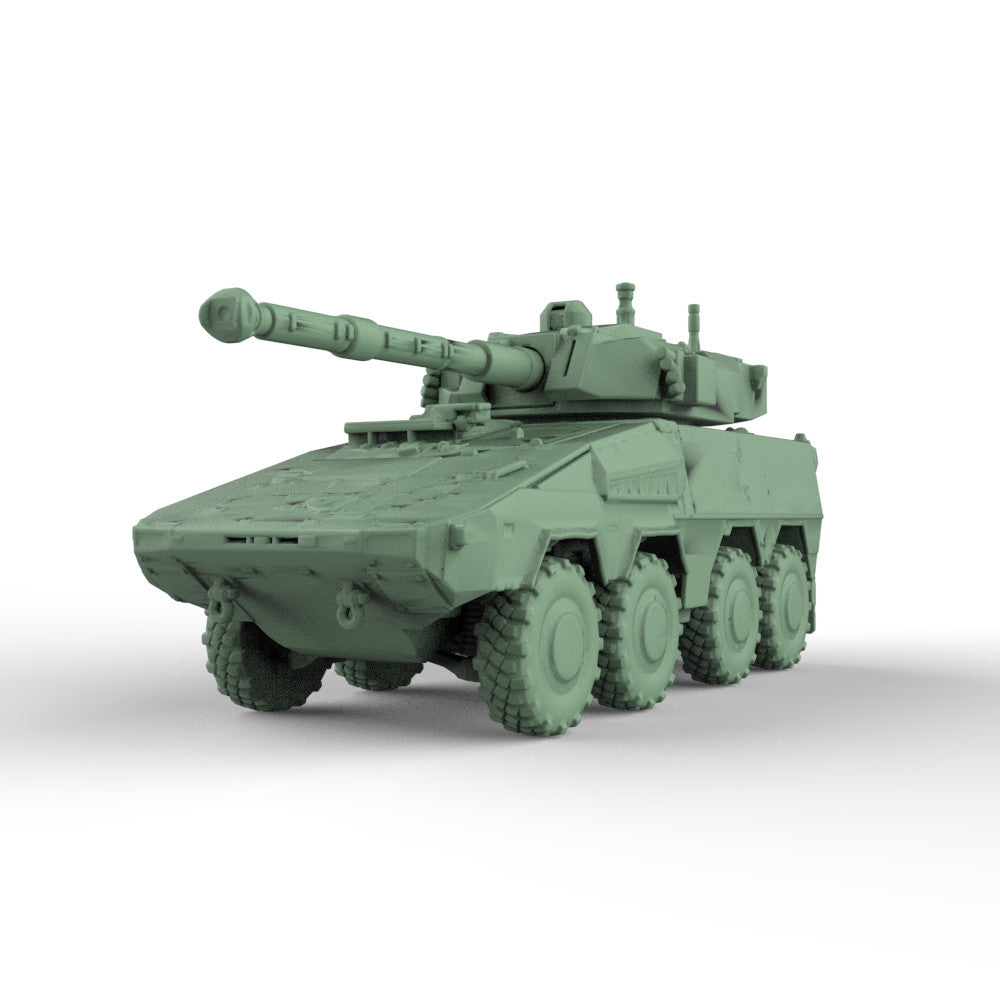 SSMODEL SS285390 1/285 German BOXER MGS Light Tank