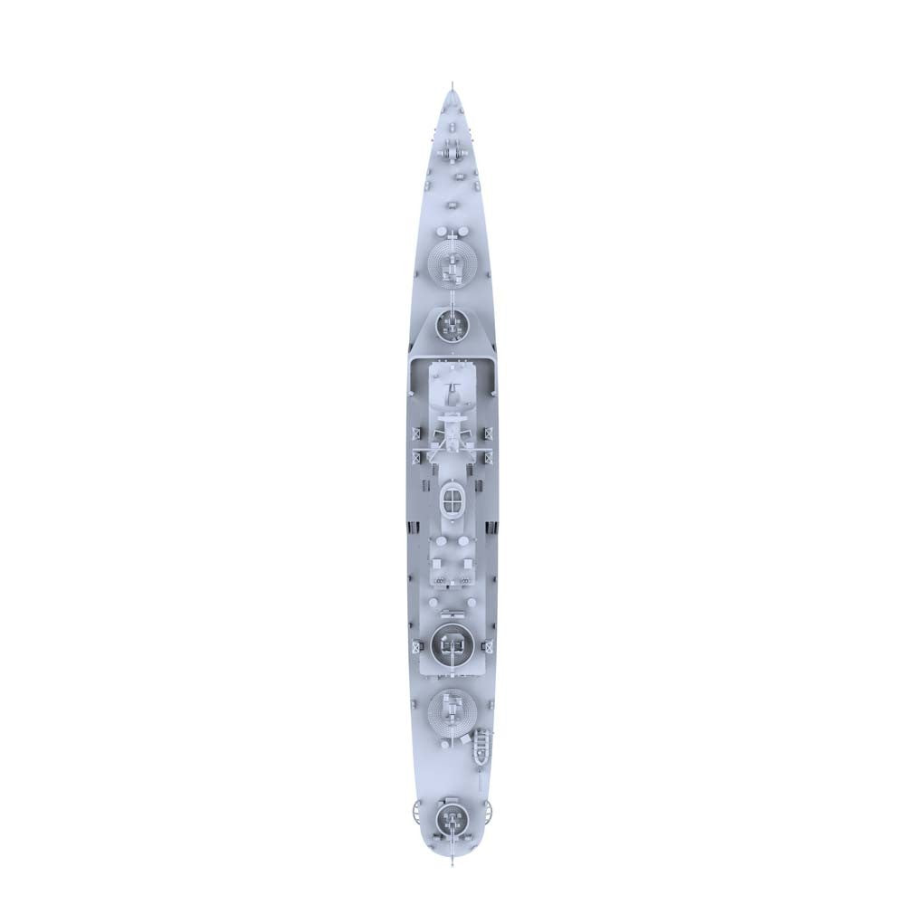 SSMODEL SSC148 1/700 Military Model IR Bayandor Class Frigate — detail view 3