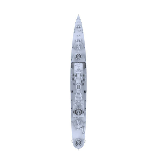 SSMODEL SSC148 1/700 Military Model IR Bayandor Class Frigate