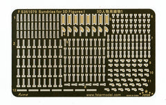 Fivestar 1/350 Sundries for 3D Figures FS351079