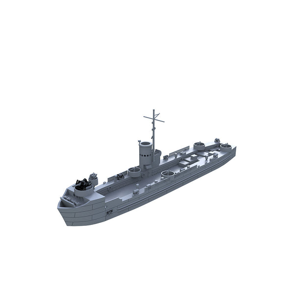 SSMODEL 1/200 Military Model USS LSM 1 Class Landing Ship Medium Water Line