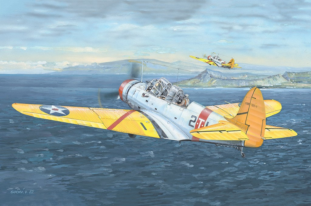 Trumpeter 02226 TBD-1 DEVASTATOR 1:32 Model Kit- — scale model kit