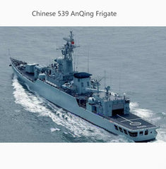 Trumpeter 1/350 04509 Chinese Navy 539 AnQing missile Frigate model kit